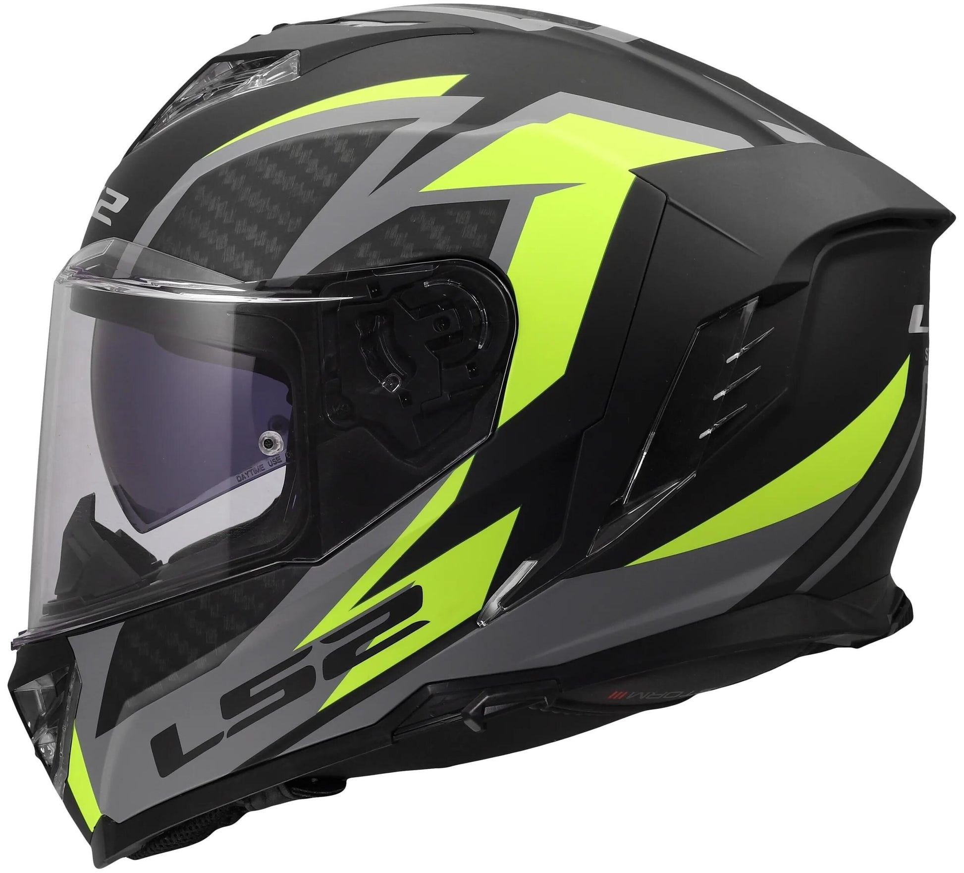 Ls2 integralhelm ff818 storm iii dynamo helmet ff818 storm ii dynamo matt sw yellow xl