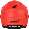 Ufo plast sheratan jethelm helmet sheratan s matt neon orange