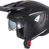 Ufo plast sheratan jethelm helmet sheratan m matt black