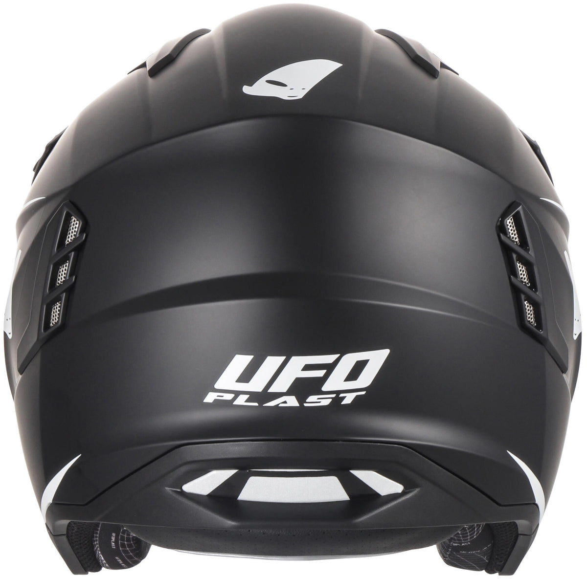 Ufo plast sheratan jethelm helmet sheratan m matt black