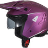 Ufo plast sheratan jethelm helmet sheratan m fuchsia matt