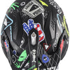 Ufo plast sheratan jethelm helmet sheratan xs matt graphic