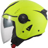Ufo plast jethelm urban spirit helmet urban spirit s matt neon yel.