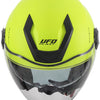 Ufo plast jethelm urban spirit helmet urban spirit s matt neon yel.