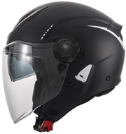 Ufo plast jethelm urban spirit helmet urban spirit xs matt black - afbeelding 2