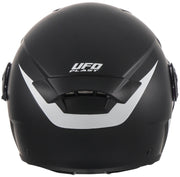 Ufo plast jethelm urban spirit helmet urban spirit xs matt black - afbeelding 1