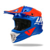 Ufo plast crosshelm intrepid helmet interpid xl blue orange
