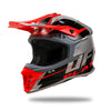 Ufo plast crosshelm intrepid helmet interpid m grey