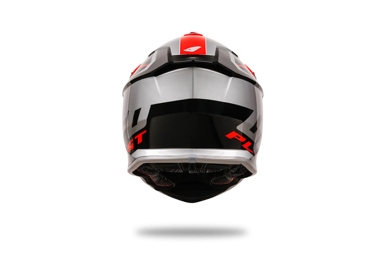 Ufo plast crosshelm intrepid helmet interpid m grey
