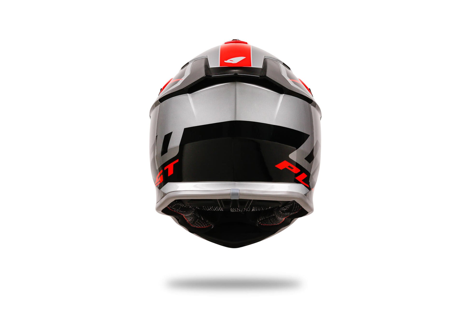 Ufo plast crosshelm intrepid helmet interpid s grey