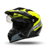 Ufo plast endurohelm aries helmet aries s yellow black