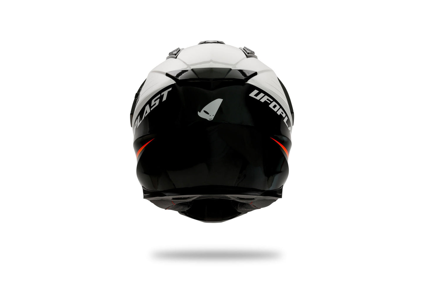 Ufo plast endurohelm aries helmet aries l black red