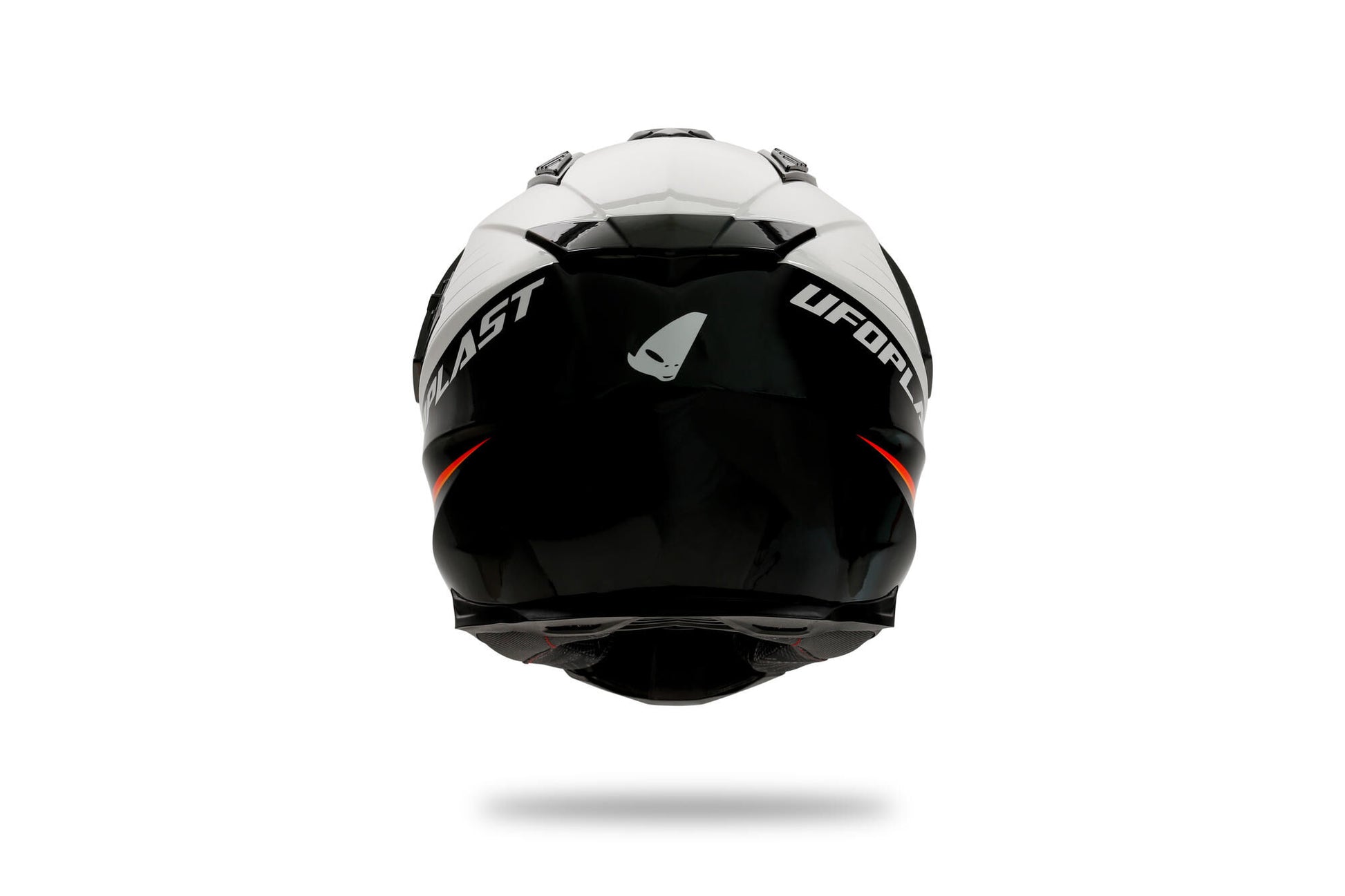 Ufo plast endurohelm aries helmet aries l black red