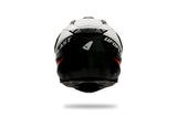 Ufo plast endurohelm aries helmet aries s white black - afbeelding 1
