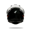 Ufo plast endurohelm aries helmet aries xl white black