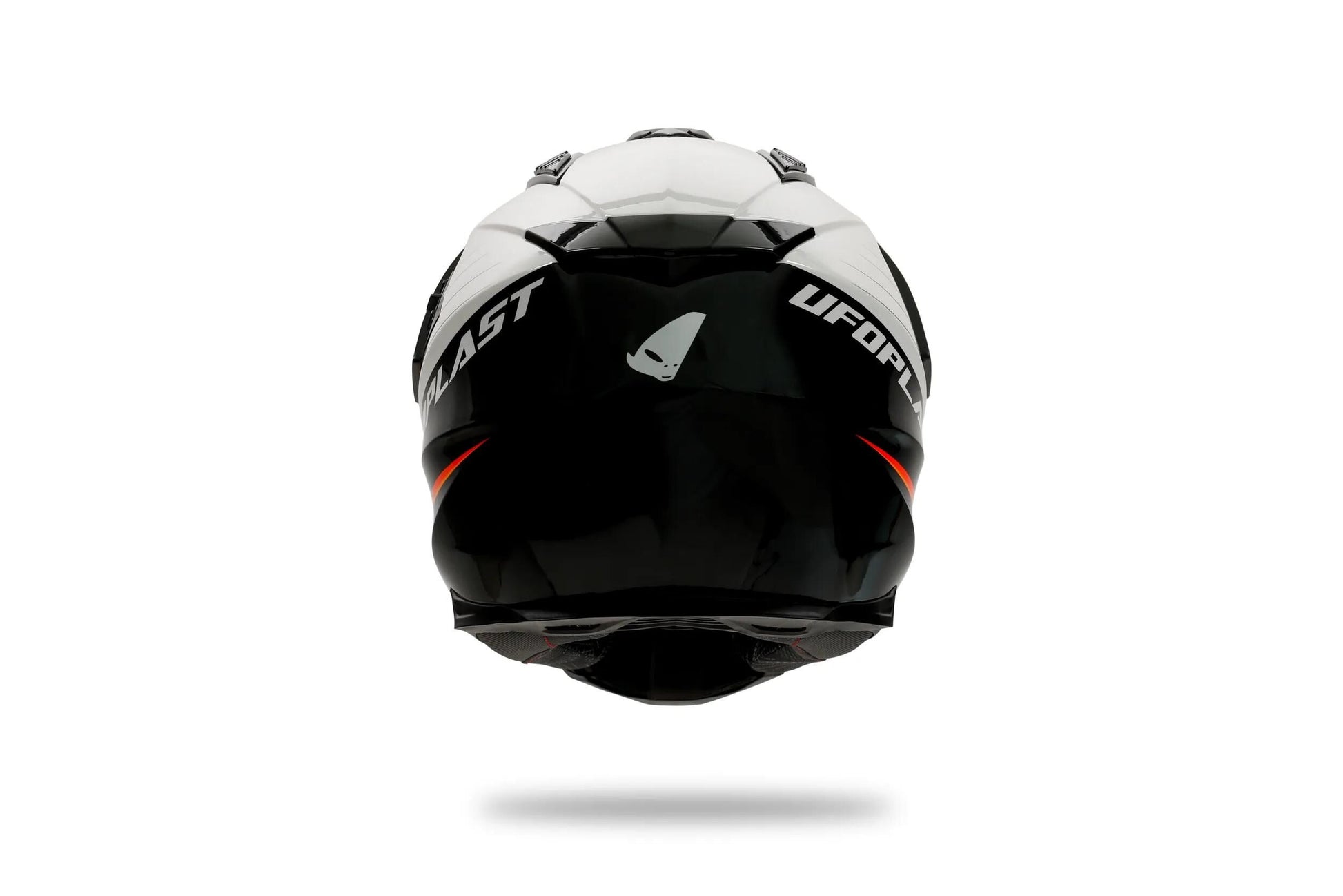 Ufo plast endurohelm aries helmet aries xl white black
