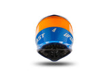 Ufo plast kinder crosshelm korey , uitneembaar helmet ufo plst korey m blue orange - afbeelding 1