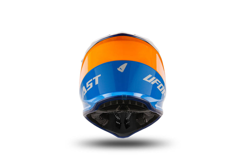 Ufo plast kinder crosshelm korey , uitneembaar helmet ufo plst korey m blue orange