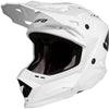 Ufo plast crosshelm echus helmet echus l white