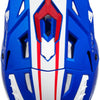 Ufo plast crosshelm echus helmet echus xs blue white red