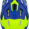 Ufo plast crosshelm echus helmet echus m blue yel. matt