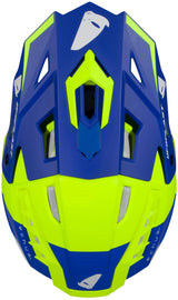 Ufo plast crosshelm echus helmet echus m blue yel. matt - afbeelding 1