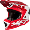 Ufo plast crosshelm echus helmet echus m red white