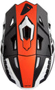 Ufo plast crosshelm echus helmet echus m bl. orange white matt