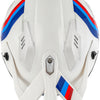 Ufo plast jethelm sheratan helmet sheratan xs white red blue