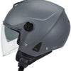 Ufo plast jethelm nixie helmet ufo nixie jet gray gr. s
