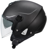 Ufo plast jethelm nixie helmet ufo nixie jet matt black gr. s - afbeelding 2