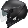 Ufo plast jethelm nixie helmet ufo nixie jet matt black gr. m