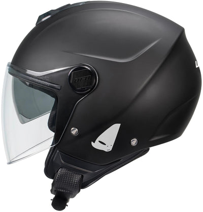 Ufo plast jethelm nixie helmet ufo nixie jet matt black gr. l