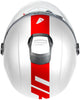 Ufo plast jethelm nixie helmet ufo nixie jet white red gr. m