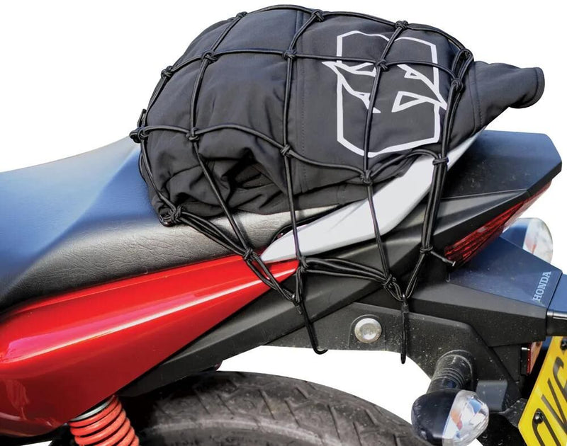 Oxford bagagenet cargo net 30 x 30 cm sw