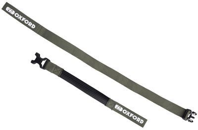 Oxford spanngurt atlas b-clip atlas b-clip 26mm x 2,0m green pair