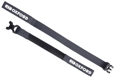 Oxford spanngurt atlas b-clip atlas b-clip 26mm x 1,2m gray pair