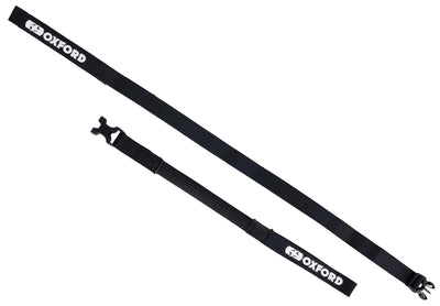 Oxford spanngurt atlas b-clip atlas b-clip 17mm x 1,2m black pair