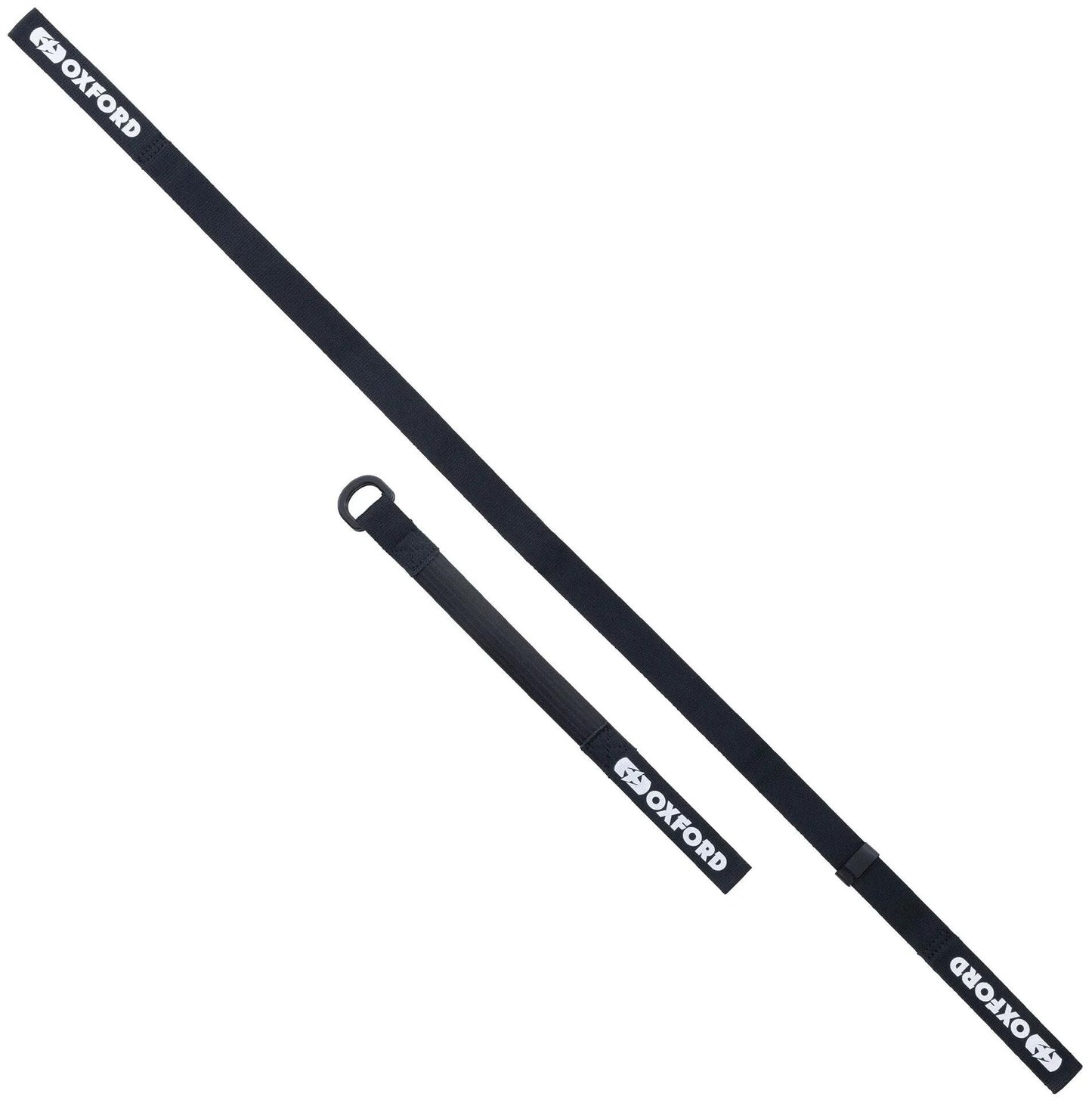 Oxford spanngurt atlas d-rinng atlas d-ring 26mm x 1,2m black pair
