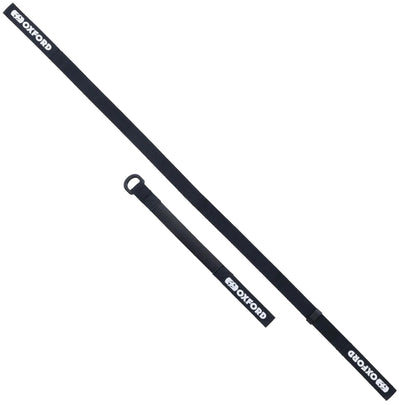 Oxford spanngurt atlas d-rinng atlas d-ring 26mm x 1,2m black pair