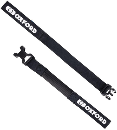 Oxford spanngurt atlas b-clip atlas b-clip 26mm x 0,7m black pair
