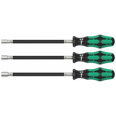 Wera dopsleutelset 3-delig 6 7 8