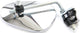 Busch + müller achteruitkijkspiegel leg shield mirror left bo 912 2pl
