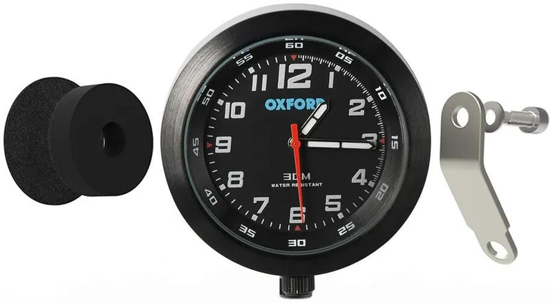 Oxford klok analog clock anacl bw dial bw