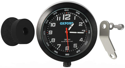 Oxford uhr analog clock anacl bw dial bw