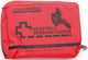 Leina-werke verbandtasche first aid bag leina red nylon,din13167 f.motorcyc