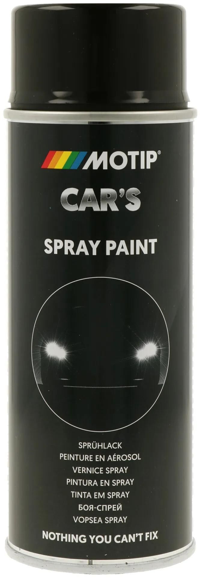 Motip lak paints dupli-color black glossy 400 ml