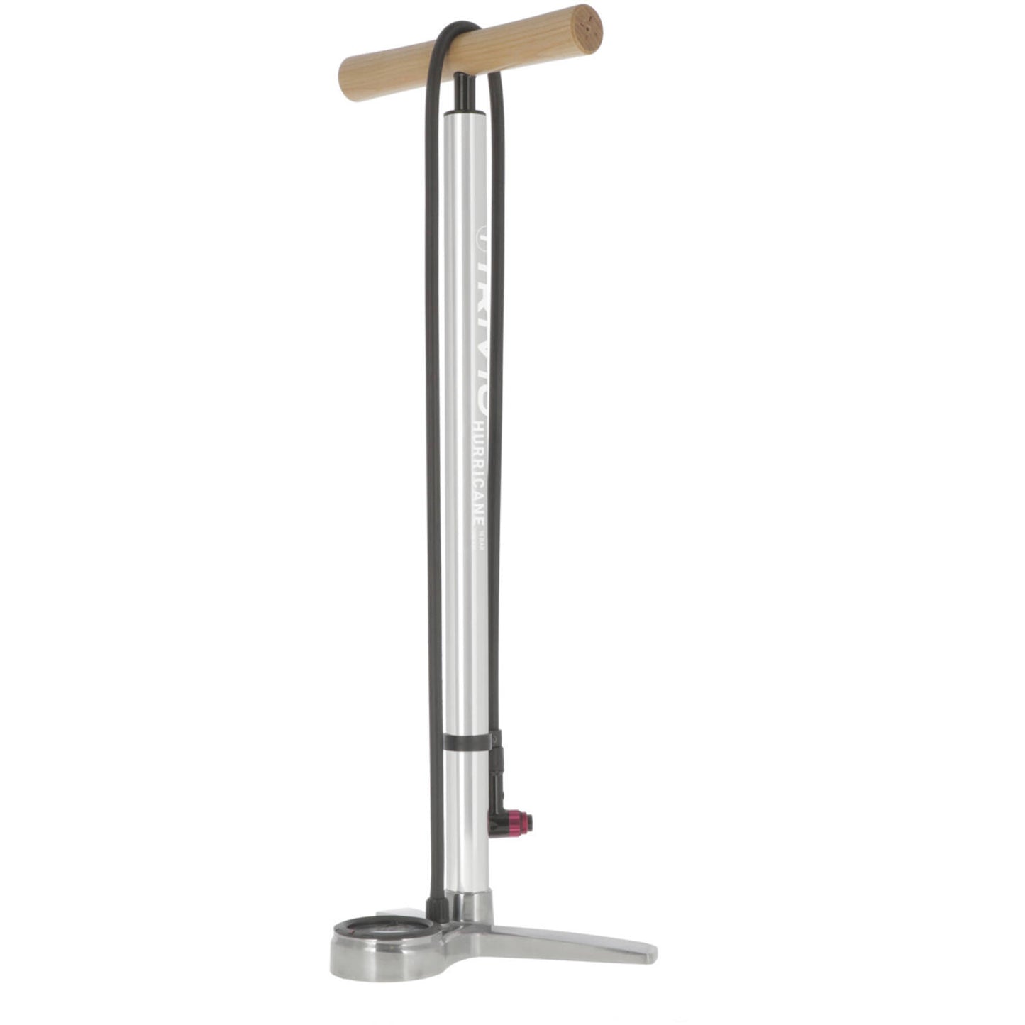 Trivio - fietspomp hurricane hogedruk 16 bar 240 psi aluminium