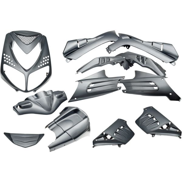 Edge plaatset 13-delig voor peugeot speedfight 2 - anthraciet