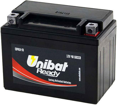 Unibat batterie cb4l-b battery cb4l-b fa